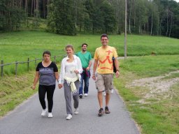 Wizyta międzynarodowej grupy młodzieży w Domu Pomocy Społecznej w Podzamku w ramach ŚDM Kraków 2016r